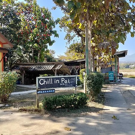 Chill In Pai Hotel Exterior foto