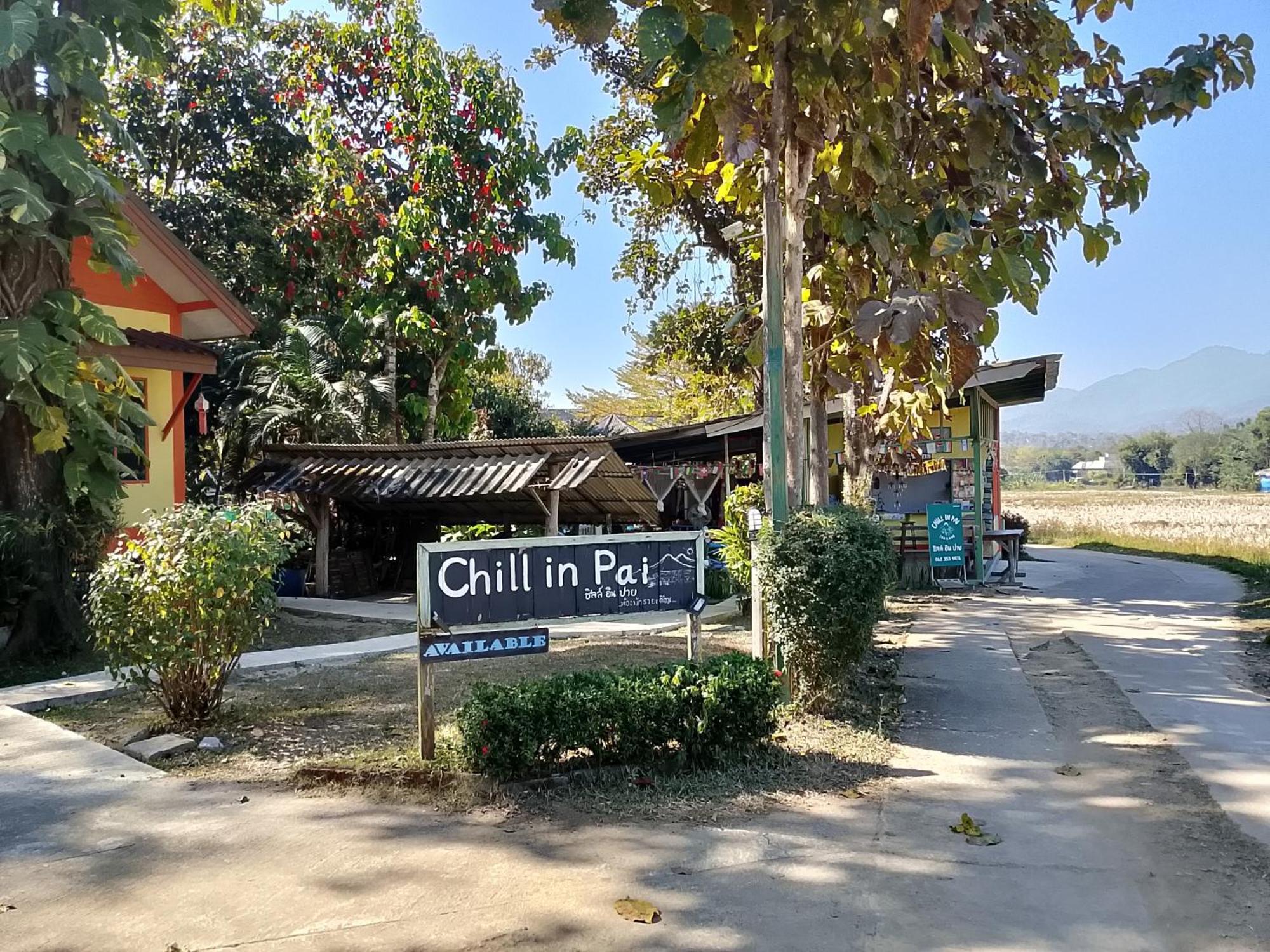 Chill In Pai Hotel Exterior foto